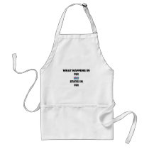 What Happens In FIJI Stays There aprons