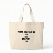 What Happens In FIJI Stays There bags
