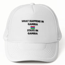 What Happens In GAMBIA Stays There by flagshirt What Happens In GAMBIA Stays There