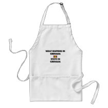 What Happens In GRENADA Stays There aprons