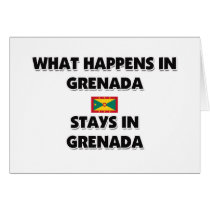 What Happens In GRENADA Stays There cards