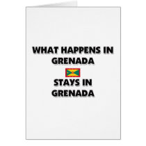 What Happens In GRENADA Stays There cards