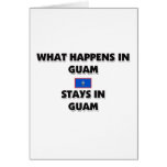 What Happens In GUAM Stays There cards