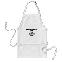 What Happens In HAITI Stays There aprons