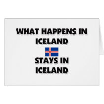 What Happens In ICELAND Stays There cards