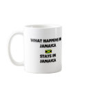 What Happens In JAMAICA Stays There mugs