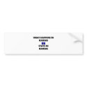 What Happens In KANSAS Stays There bumper stickers by flagshirt What Happens In KANSAS Stays There bumper stickers