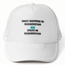 What Happens In KAZAKHSTAN Stays There