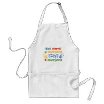 What Happens In Kindergarten Aprons