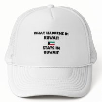 What Happens In KUWAIT Stays There