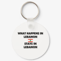 What Happens In LEBANON Stays There keychains by flagshirt What Happens In LEBANON Stays There keychains