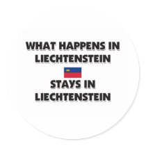 What Happens In LIECHTENSTEIN Stays There stickers