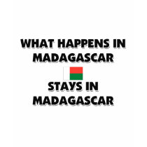 What Happens In MADAGASCAR Stays There t-shirts by flagshirt What Happens In MADAGASCAR Stays There t-shirts