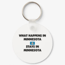 What Happens In MINNESOTA Stays There keychains by flagshirt What Happens In MINNESOTA Stays There keychains
