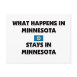 What Happens In MINNESOTA Stays There