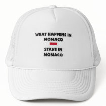 What Happens In MONACO Stays There