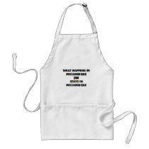 What Happens In MOZAMBIQUE Stays There aprons