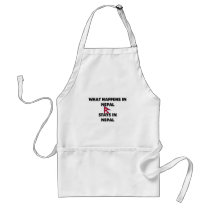 What Happens In NEPAL Stays There aprons by flagshirt What Happens In NEPAL Stays There aprons