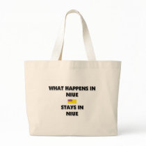 What Happens In NIUE Stays There bags