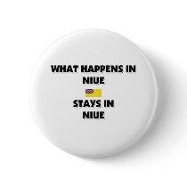 What Happens In NIUE Stays There buttons by flagshirt What Happens In NIUE Stays There buttons