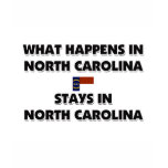 What Happens In NORTH CAROLINA Stays There
