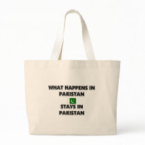 What Happens In PAKISTAN Stays There bags