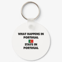 What Happens In PORTUGAL Stays There keychains by flagshirt What Happens In PORTUGAL Stays There keychains