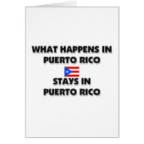 What Happens In PUERTO RICO Stays There cards