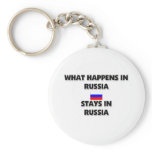 What Happens In RUSSIA Stays There Keychain