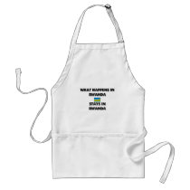 What Happens In RWANDA Stays There aprons by flagshirt What Happens In RWANDA Stays There aprons