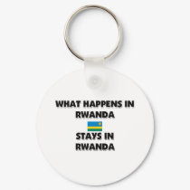 What Happens In RWANDA Stays There keychains by flagshirt What Happens In RWANDA Stays There keychains