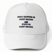 What Happens In SAINT HELENA Stays There