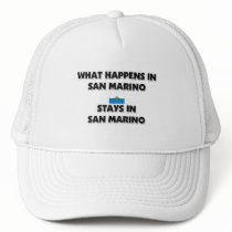 What Happens In SAN MARINO Stays There