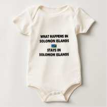 What Happens In SOLOMON ISLANDS Stays There t-shirts