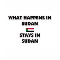 What Happens In SUDAN Stays There t-shirts by flagshirt What Happens In SUDAN Stays There t-shirts