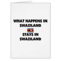 What Happens In SWAZILAND Stays There cards