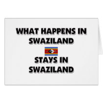 What Happens In SWAZILAND Stays There cards