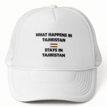 What Happens In TAJIKISTAN Stays There