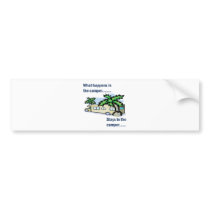 What happens in the camper, stays in the camper bumper stickers by thecamperslife What happens in the camper, stays in the camper bumper stickers