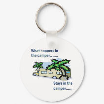 What happens in the camper, stays in the camper keychains by thecamperslife What happens in the camper, stays in the camper keychains