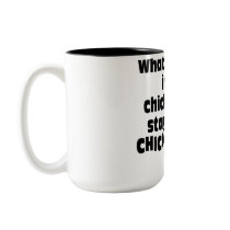 What Happens in the Chicken Coop mugs