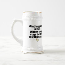What Happens in the Chicken Coop Coffee Mugs