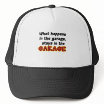 What Happens in the Garage Stays in the Garage