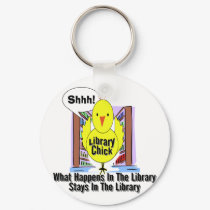 What Happens In The Library... keychains by fashionfiles What Happens In The Library... keychains