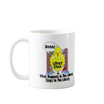 What Happens In The Library... mugs by fashionfiles What Happens In The Library... mugs