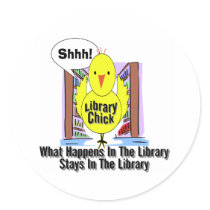 What Happens In The Library... stickers by fashionfiles What Happens In The Library... stickers
