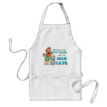 What Happens In The Man Cave Stays In The Man Cave Aprons