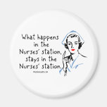What Happens in the Nurses Station Magnets