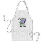 What Happens in the Tent aprons