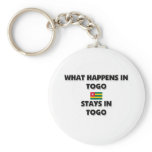 What Happens In TOGO Stays There Keychain